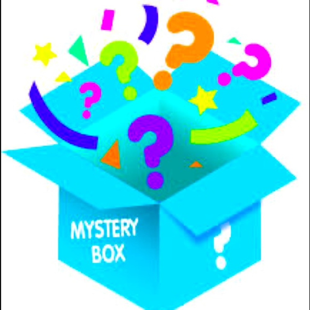 CLOTHING MYSTERY BOX, all brand new items!